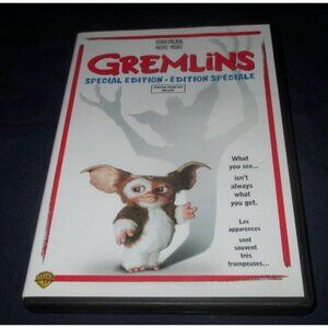 Gremlins Special Edition (DVD, 2010, Canadian)